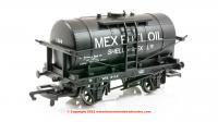 R60120 Hornby 14 Ton Tank Wagon number 1244 - Mex Fuel Oil - Era 3